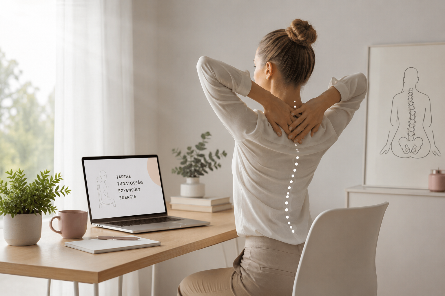 Ingyenes webinár – tartás és ülőmunka