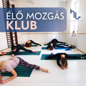 Élő Mozgásklub – havi tagság 1