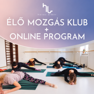 Élő Mozgás Klub + Online Program